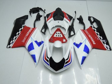 ABS Carenado Motocicleta Ducati 848 1098 1198 07-14 - Estrella