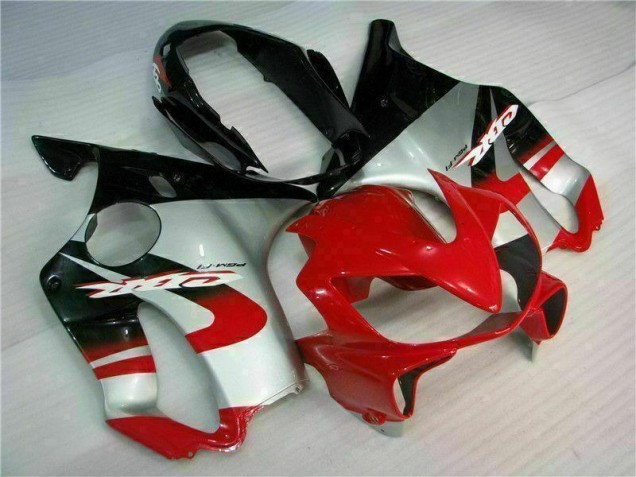 ABS Carenado Motocicleta Honda CBR 600 F4i 04-07 - Rojo Plata