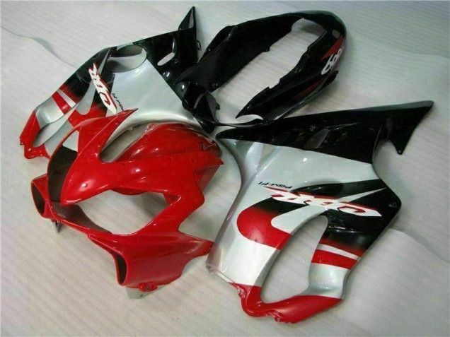 ABS Carenado Motocicleta Honda CBR 600 F4i 04-07 - Rojo Plata
