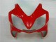 ABS Carenado Motocicleta Honda CBR 600 F4i 04-07 - Rojo Plata