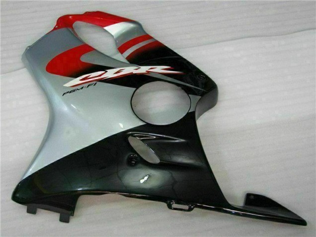 ABS Carenado Motocicleta Honda CBR 600 F4i 04-07 - Rojo Plata