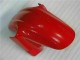 ABS Carenado Motocicleta Honda CBR 600 F4i 04-07 - Rojo Plata