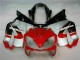 ABS Carenado Motocicleta Honda CBR 600 F4i 04-07 - Rojo Plata