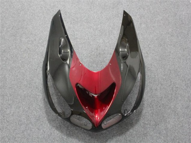 ABS Carenado Motocicleta Kawasaki ZX14R ZZR 1400 06-11 - Negro Rojo ABS Carenado Motocicleta Kawasaki ZX14R ZZR 1400 06-11 - Negro Rojo