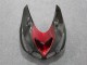 ABS Carenado Motocicleta Kawasaki ZX14R ZZR 1400 06-11 - Negro Rojo ABS Carenado Motocicleta Kawasaki ZX14R ZZR 1400 06-11 - Negro Rojo