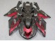 ABS Carenado Motocicleta Kawasaki ZX14R ZZR 1400 06-11 - Negro Rojo ABS Carenado Motocicleta Kawasaki ZX14R ZZR 1400 06-11 - Negro Rojo