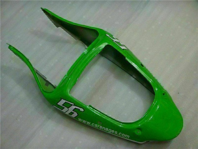 ABS Carenado Motocicleta Kawasaki ZX6R 00-02 - Verde Negro ABS Carenado Motocicleta Kawasaki ZX6R 00-02 - Verde Negro