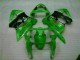 ABS Carenado Motocicleta Kawasaki ZX6R 00-02 - Verde Negro ABS Carenado Motocicleta Kawasaki ZX6R 00-02 - Verde Negro