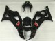 ABS Carenado Motocicleta Suzuki GSXR 1000 K3 03-04 - Brillante Negro ABS Carenado Motocicleta Suzuki GSXR 1000 K3 03-04 - Brillante Negro