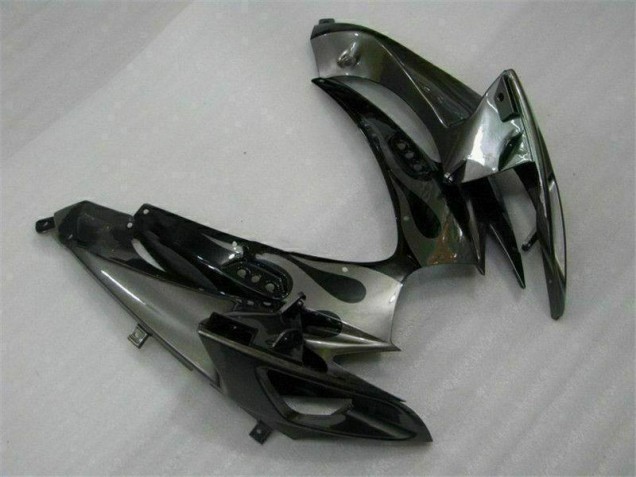 ABS Carenado Motocicleta Suzuki GSXR 600 / 750 K6 06-07 - Negro ABS Carenado Motocicleta Suzuki GSXR 600 / 750 K6 06-07 - Negro