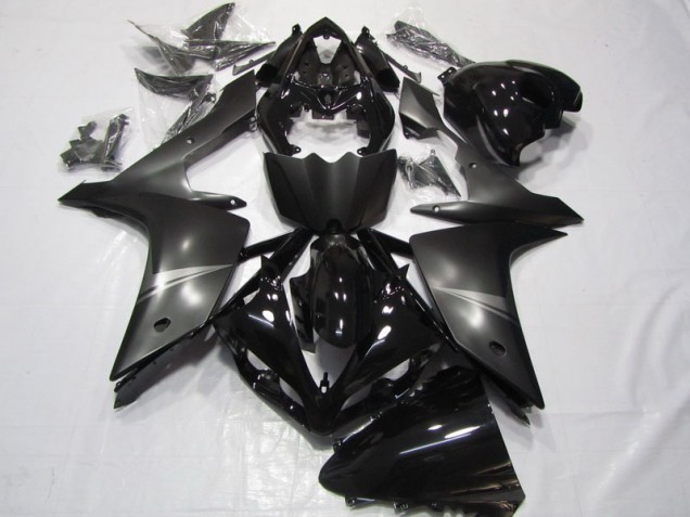 ABS Carenado Motocicleta Yamaha R1 07-08 - Negro ABS Carenado Motocicleta Yamaha R1 07-08 - Negro