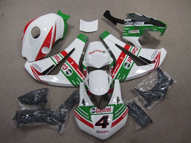 ABS Kits Carenado Moto Honda CBR 1000 RR 08-11 - Castrol 4