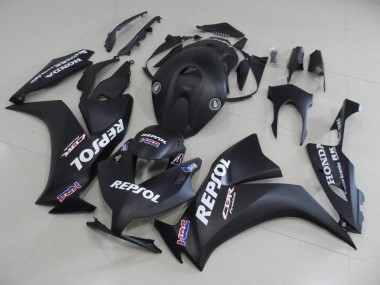 ABS Kits Carenado Moto Honda CBR 1000 RR 12-16 - Negro Mate Repsol