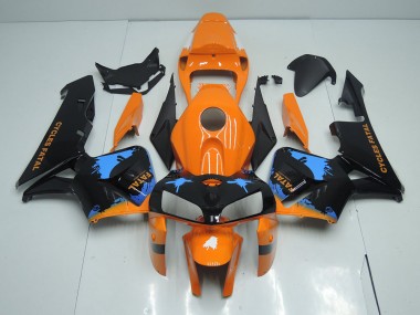 ABS Kits Carenado Moto Honda CBR 600 RR 05-06 - Naranja Negro