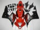 ABS Kits Carenado Moto Honda CBR 600 RR 07-08 - Negro Rojo ABS Kits Carenado Moto Honda CBR 600 RR 07-08 - Negro Rojo