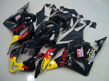 ABS Kits Carenado Moto Honda CBR 600 RR 09-12 - Negro Red Bull