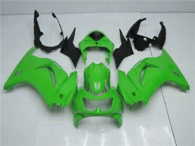 ABS Kits Carenado Moto Kawasaki EX250 08-12 - Verde