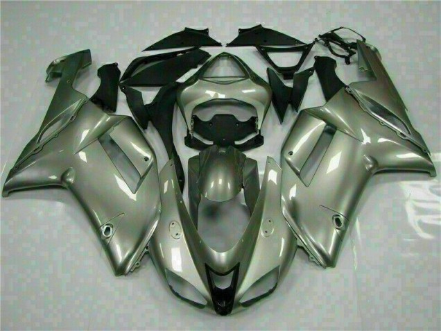 ABS Kits Carenado Moto Kawasaki ZX6R 07-08 - Plata ABS Kits Carenado Moto Kawasaki ZX6R 07-08 - Plata