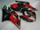 ABS Kits Carenado Moto Suzuki GSXR 1000 K5 05-06 - Rojo Negro