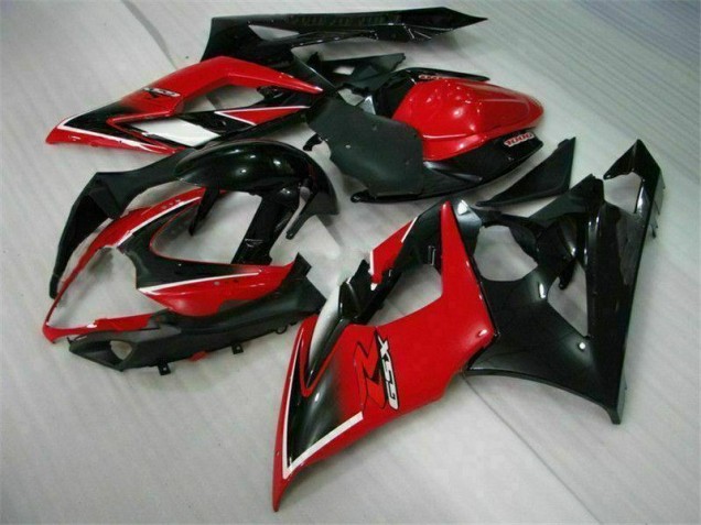 ABS Kits Carenado Moto Suzuki GSXR 1000 K5 05-06 - Rojo Negro