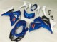 ABS Kits Carenado Moto Suzuki GSXR 1000 K9 09-16 - Azul Blanco ABS Kits Carenado Moto Suzuki GSXR 1000 K9 09-16 - Azul Blanco