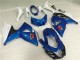 ABS Kits Carenado Moto Suzuki GSXR 1000 K9 09-16 - Azul Blanco ABS Kits Carenado Moto Suzuki GSXR 1000 K9 09-16 - Azul Blanco
