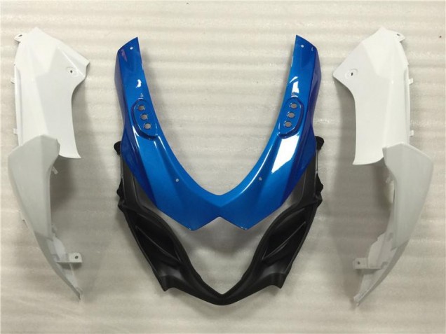 ABS Kits Carenado Moto Suzuki GSXR 1000 K9 09-16 - Azul Blanco ABS Kits Carenado Moto Suzuki GSXR 1000 K9 09-16 - Azul Blanco
