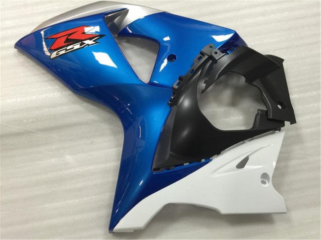 ABS Kits Carenado Moto Suzuki GSXR 1000 K9 09-16 - Azul Blanco ABS Kits Carenado Moto Suzuki GSXR 1000 K9 09-16 - Azul Blanco