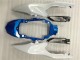 ABS Kits Carenado Moto Suzuki GSXR 1000 K9 09-16 - Azul Blanco ABS Kits Carenado Moto Suzuki GSXR 1000 K9 09-16 - Azul Blanco