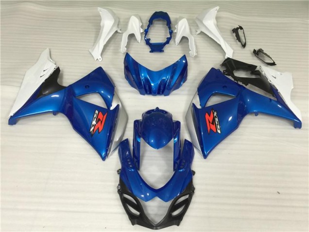 ABS Kits Carenado Moto Suzuki GSXR 1000 K9 09-16 - Azul Blanco ABS Kits Carenado Moto Suzuki GSXR 1000 K9 09-16 - Azul Blanco
