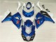 ABS Kits Carenado Moto Suzuki GSXR 1000 K9 09-16 - Azul Blanco ABS Kits Carenado Moto Suzuki GSXR 1000 K9 09-16 - Azul Blanco