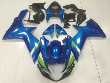 ABS Kits Carenado Moto Suzuki GSXR 600 / 750 K11 11-21 - Azul