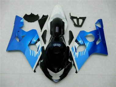 ABS Kits Carenado Moto Suzuki GSXR 600 / 750 K4 04-05 - Azul Negro