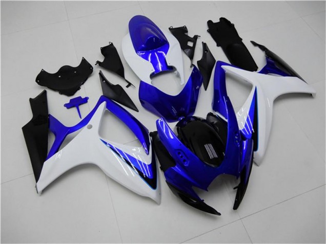 ABS Kits Carenado Moto Suzuki GSXR 600 / 750 K6 06-07 - Azul Blanco ABS Kits Carenado Moto Suzuki GSXR 600 / 750 K6 06-07 - Azul Blanco