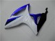 ABS Kits Carenado Moto Suzuki GSXR 600 / 750 K6 06-07 - Azul Blanco ABS Kits Carenado Moto Suzuki GSXR 600 / 750 K6 06-07 - Azul Blanco