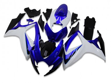 ABS Kits Carenado Moto Suzuki GSXR 600 / 750 K6 06-07 - Azul Blanco