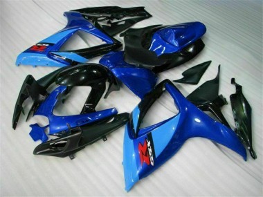 ABS Kits Carenado Moto Suzuki GSXR 600 / 750 K6 06-07 - Azul