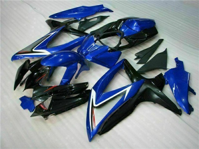 ABS Kits Carenado Moto Suzuki GSXR 600 / 750 K8 08-10 - Azul Negro ABS Kits Carenado Moto Suzuki GSXR 600 / 750 K8 08-10 - Azul Negro
