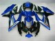 ABS Kits Carenado Moto Suzuki GSXR 600 / 750 K8 08-10 - Azul Negro ABS Kits Carenado Moto Suzuki GSXR 600 / 750 K8 08-10 - Azul Negro