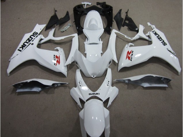 ABS Kits Carenado Moto Suzuki GSXR 600 K6 06-07 - Blanco ABS Kits Carenado Moto Suzuki GSXR 600 K6 06-07 - Blanco