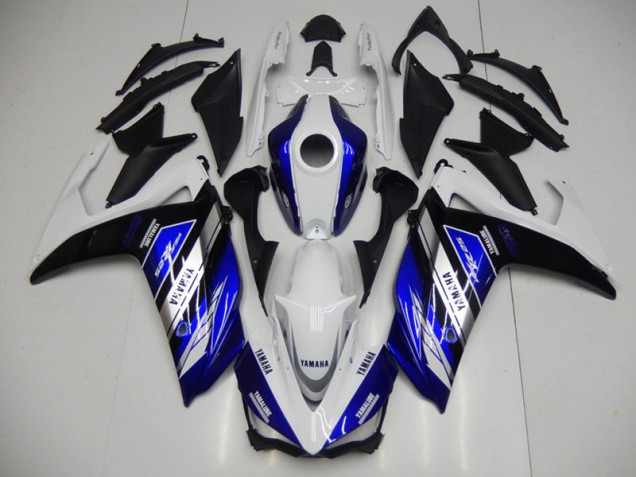 ABS Kits Carenado Moto Yamaha R3 15-22 - Azul Blanco ABS Kits Carenado Moto Yamaha R3 15-22 - Azul Blanco