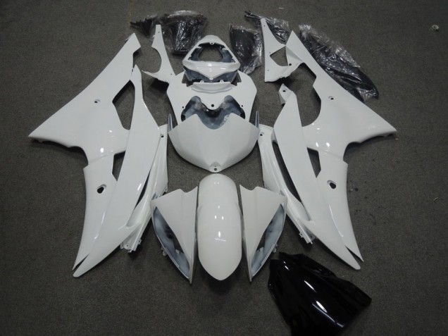 ABS Kits Carenado Moto Yamaha R6 08-16 - Blanco ABS Kits Carenado Moto Yamaha R6 08-16 - Blanco