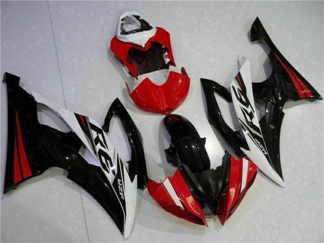 ABS Kits Carenado Moto Yamaha R6 08-16 - Rojo Negro ABS Kits Carenado Moto Yamaha R6 08-16 - Rojo Negro
