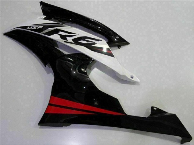 ABS Kits Carenado Moto Yamaha R6 08-16 - Rojo Negro ABS Kits Carenado Moto Yamaha R6 08-16 - Rojo Negro