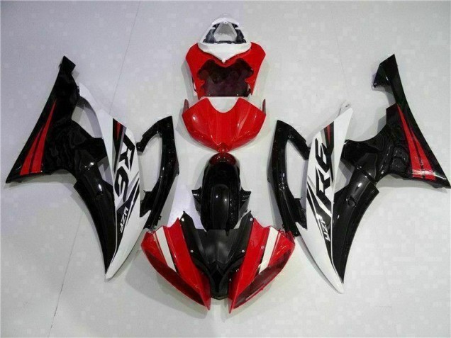 ABS Kits Carenado Moto Yamaha R6 08-16 - Rojo Negro ABS Kits Carenado Moto Yamaha R6 08-16 - Rojo Negro