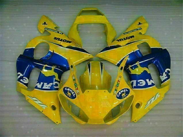 ABS Kits Carenado Moto Yamaha R6 98-02 - Amarillo Azul ABS Kits Carenado Moto Yamaha R6 98-02 - Amarillo Azul