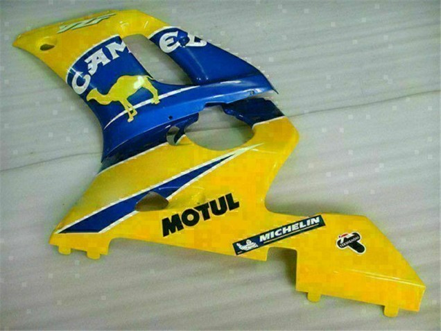 ABS Kits Carenado Moto Yamaha R6 98-02 - Amarillo Azul ABS Kits Carenado Moto Yamaha R6 98-02 - Amarillo Azul