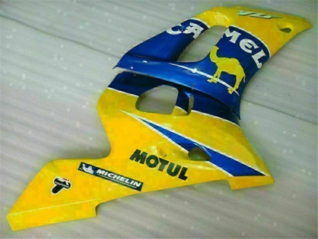 ABS Kits Carenado Moto Yamaha R6 98-02 - Amarillo Azul ABS Kits Carenado Moto Yamaha R6 98-02 - Amarillo Azul