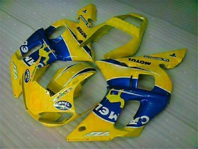 ABS Kits Carenado Moto Yamaha R6 98-02 - Amarillo Azul ABS Kits Carenado Moto Yamaha R6 98-02 - Amarillo Azul