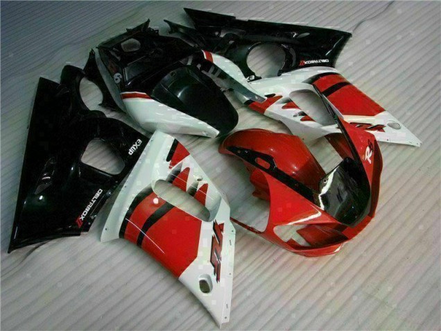 ABS Kits Carenado Moto Yamaha R6 98-02 - Rojo Negro ABS Kits Carenado Moto Yamaha R6 98-02 - Rojo Negro